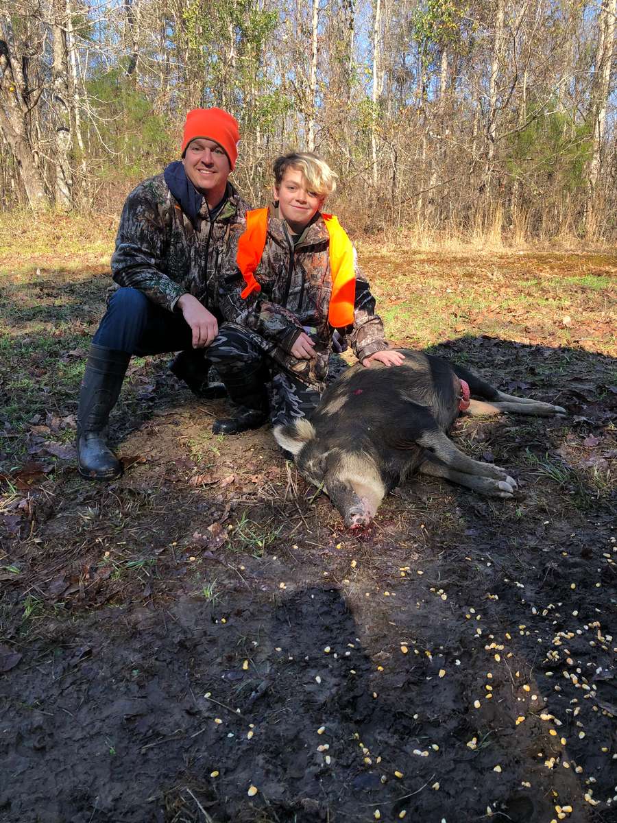 Hog hunting details